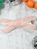 Velvet Bow Clippies: FINAL SALE