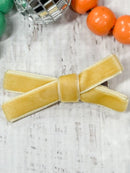 Velvet Bow Clippies: FINAL SALE