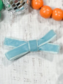 Velvet Bow Clippies: FINAL SALE