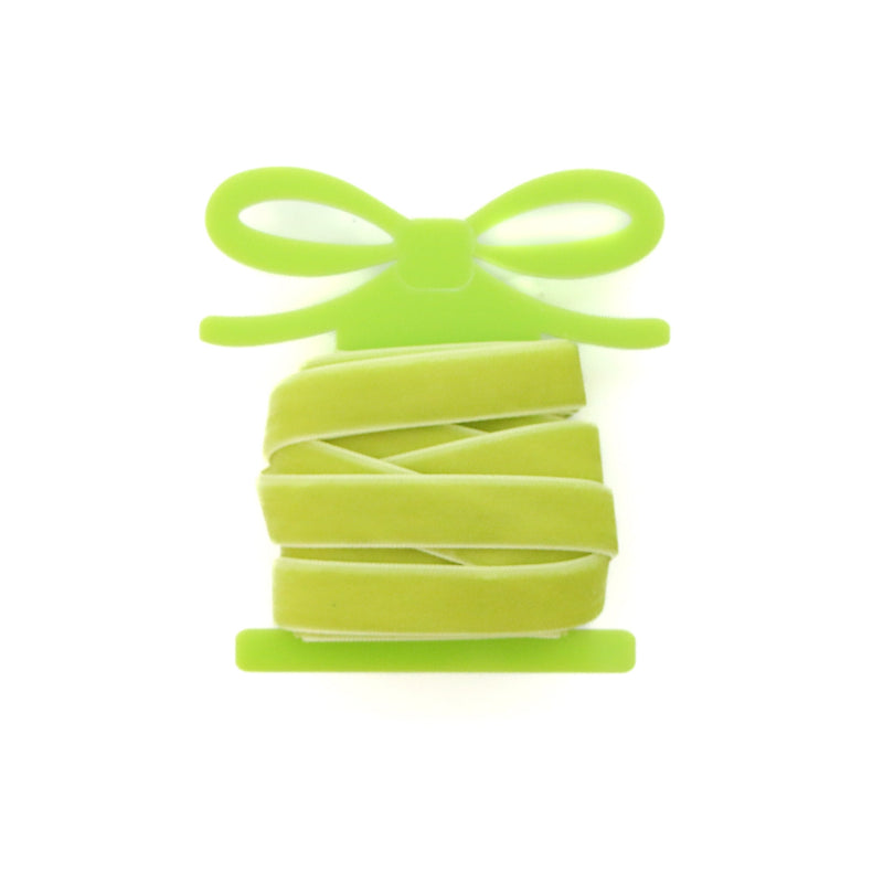 Velvet Ribbon Spool - choose from 15 colors