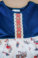 Vintage Christmas Toys Leggings Set