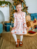 Vintage Nativity Scene Twirl Dress