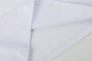 White Collared Lace Sleeve Shirt