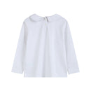 White Collared Shirt