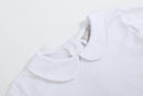 White Collared Shirt