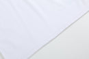 White Cotton Layering Girls Shirt