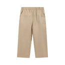White Football Truck Shirt and Brown Pants Set