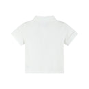 White Golf Tee Polo Shirt