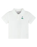 White Golf Tee Polo Shirt