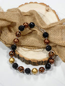 Wild & Classy Chunky Bead Necklace