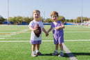 Boys Purple Tiger Smocked Jon Jon – LSU-Inspired Baby & Toddler Game Day Jon Jon | The Prissy Pelican Boutique Bossier City, LA