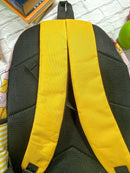 Yellow Pencil Bows Backpack