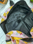 Yellow Pencil Bows Backpack
