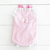 Girls Second Birthday Smocked Bubble