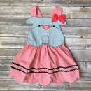 Micro Gingham Bulldog Dress