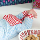 Boys Cookies For Santa Romper