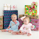 Boys Cookies For Santa Romper