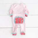 Pink Cookies For Santa Romper