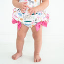 Girls Party Animals Bubble