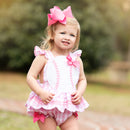 Pink Baseball Bubble