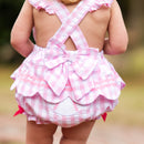 Pink Baseball Bubble