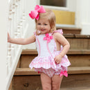 Pink Baseball Bubble