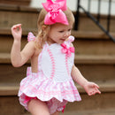 Pink Baseball Bubble