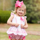 Pink Baseball Bubble