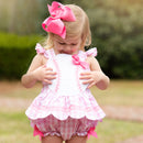 Pink Baseball Bubble