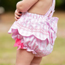 Pink Baseball Bubble