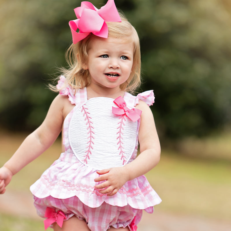 pink baseball dress Mini Good Vibes Mesh Knit Baseball Jersey Dress - Black/Pink