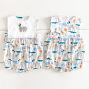 Party Animals Reversible Bubble