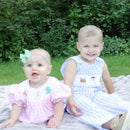 Smocked Christmas Jon Jon