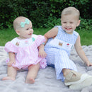 Smocked Christmas Jon Jon