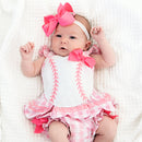 Pink Baseball Bubble