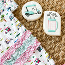 The Palms Girls Golf Romper