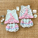 Reversible Girls The Palms Golf Swing Top Set