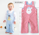 Boys Reversible Christmas / Thanksgiving Jon Jon