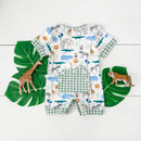 Party Animals Boys Shortie Romper