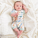 Party Animals Boys Shortie Romper
