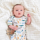 Party Animals Boys Shortie Romper