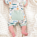 Party Animals Boys Shortie Romper