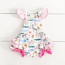 Girls Party Animals Bubble