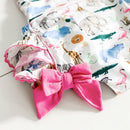 Girls Party Animals Bubble