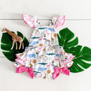 Girls Party Animals Bubble