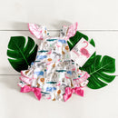 Girls Party Animals Bubble