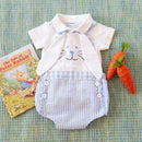 Blue Bunny Sunsuit