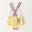 Purple & Gold Tiger Sunsuit