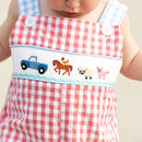 Reversible Tractor / Little Blue Farm Truck Jon Jon