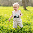 Reversible Tractor / Little Blue Farm Truck Jon Jon